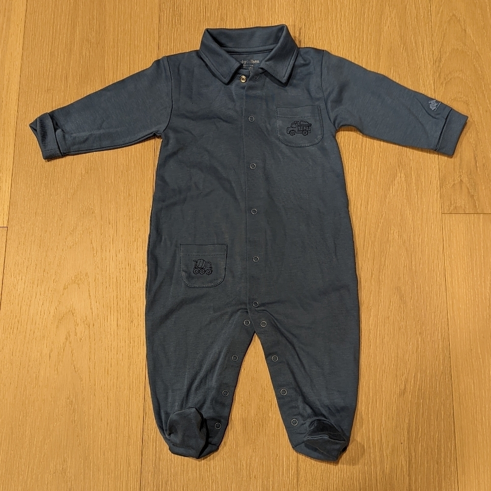 Blue Kids One Piece